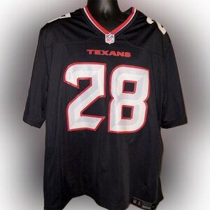 Mens NIKE Houston Texans jersey size XL